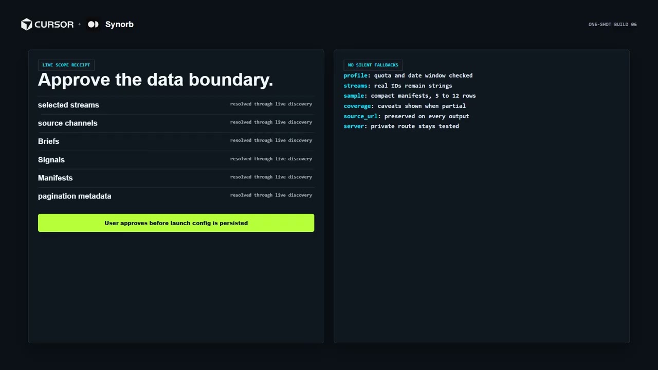 Feed API Kit build video preview