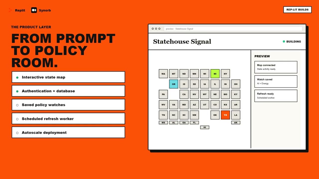 Statehouse Signal built with Replit and Synorb